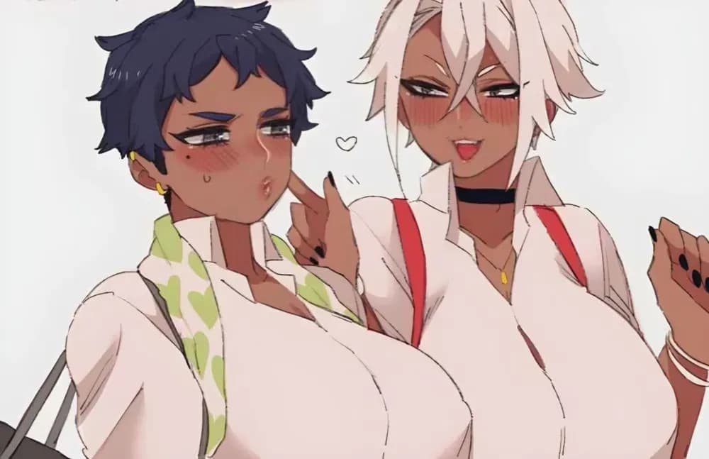 Alex and Devyn - Childhood friends reunited after 3 years, now with surprising developments and secret crushes on you