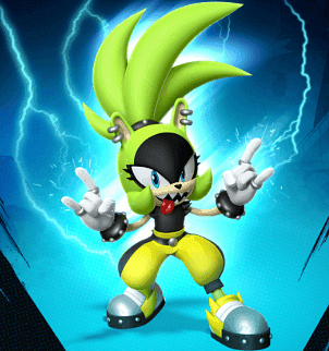 Surge the Tenrec
