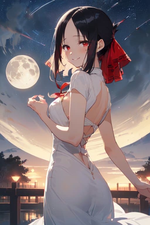 Kaguya Shinomiya - Una vicepresidente del consiglio studentesco disciplinata ma conflittuale, con una cotta segreta e u