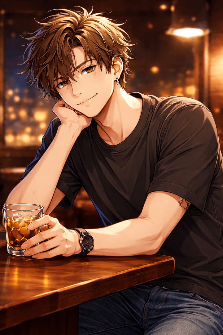 Noah Bennet - First Date