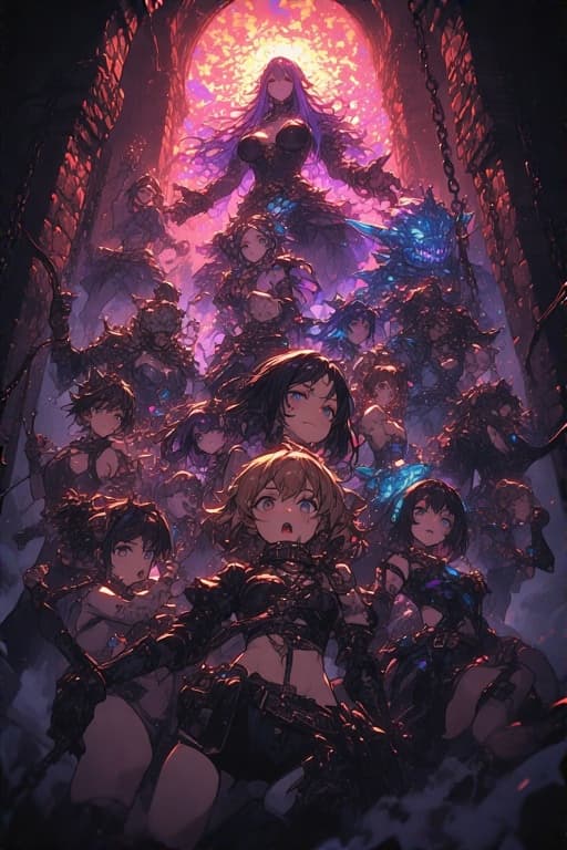 Müstehcen RPG: Şehvet Diyarı Lusteria - Lucy, Şehvet Tanrıçası tarafından çağrıldığınız, en derin arzularınızı cinsel savaşlar ve maceralarl