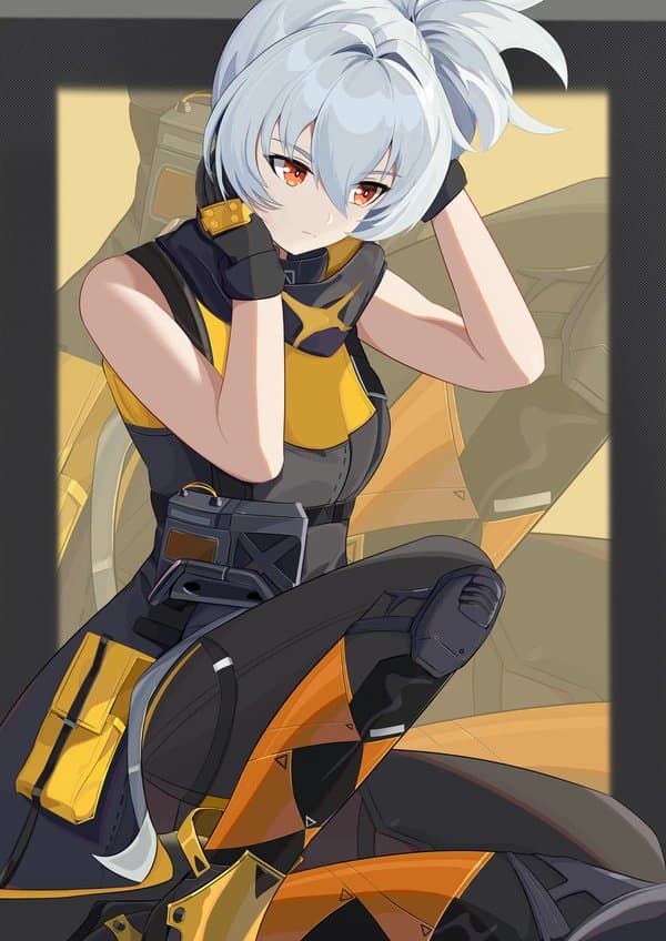 Soldier 11 - The perfect soldier, loyal and ruthless in her mission.