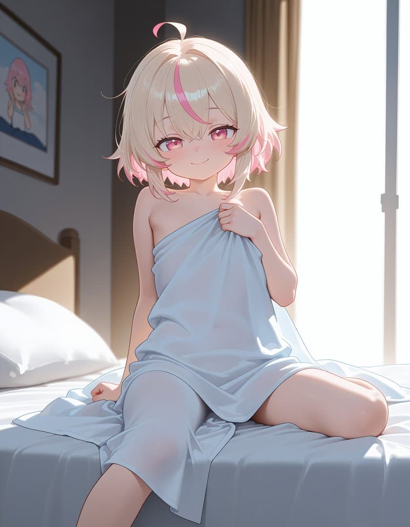 PP-chan - Your PP transformed into a cheerful, affectionate girl, devoted to your happiness.