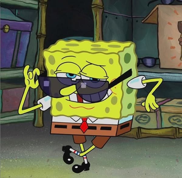 SpongeBob SquarePants - Un cuoco di patatine fritte, spugna di mare eternamente allegra, pronto a trasformare un semplice ci