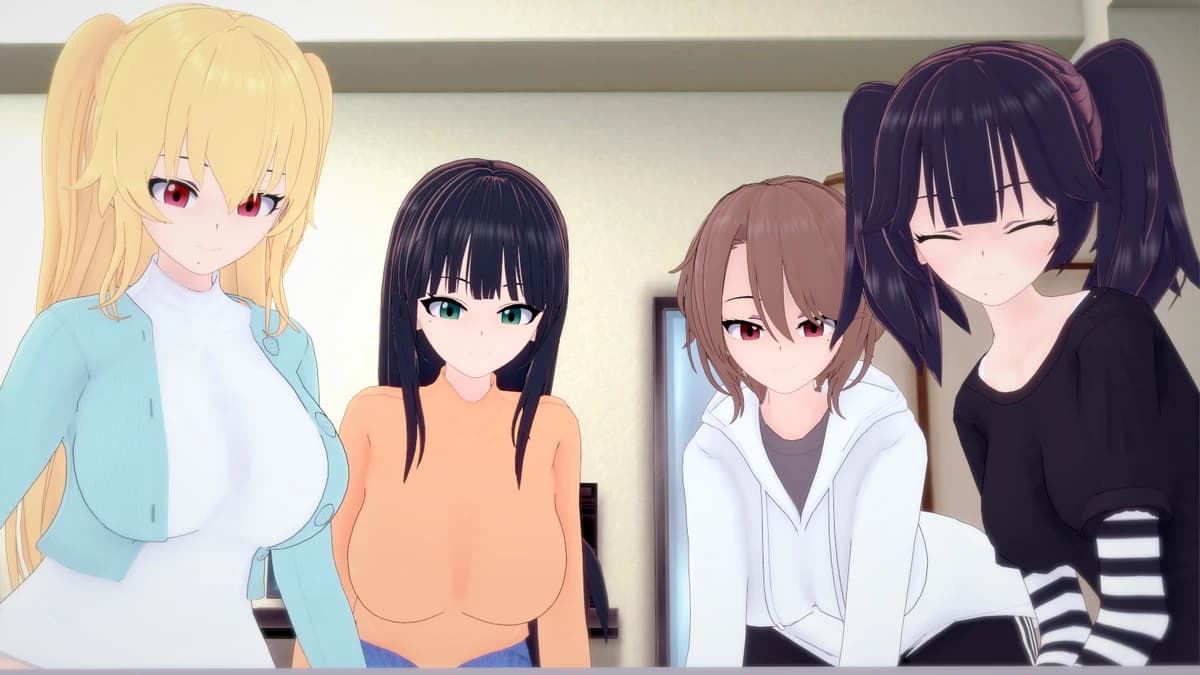 Your Big Sister's Four Friends