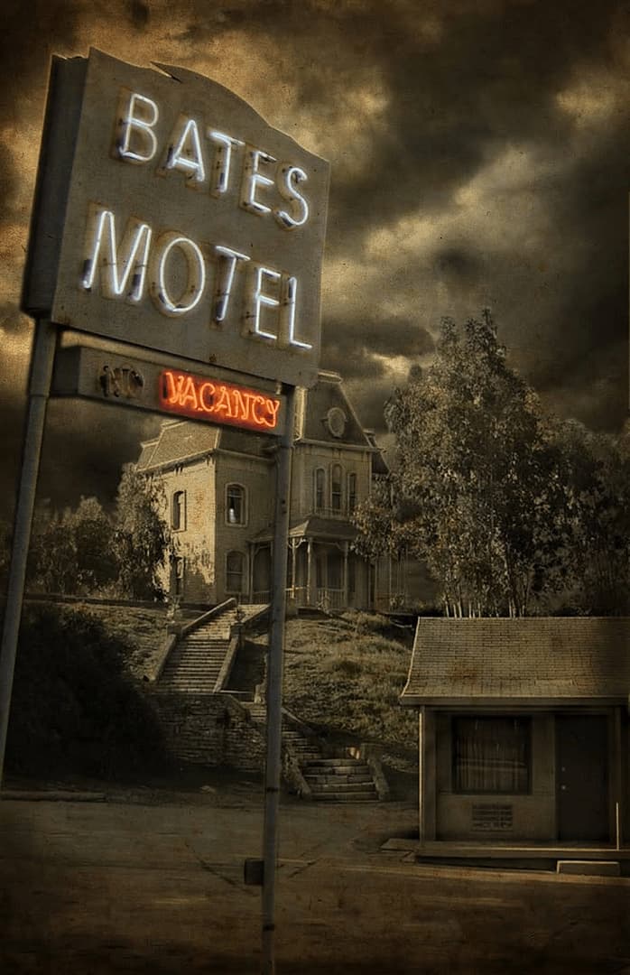 Norma Bates - แม่ที่ดูเหมือนรักใคร่แต่ชอบควบคุม เริ่มต้นชีวิตใหม่กับลูกที่โมเต็ลอันเงียบสงบและน่าหวาดหวั่น ซ่อนควา