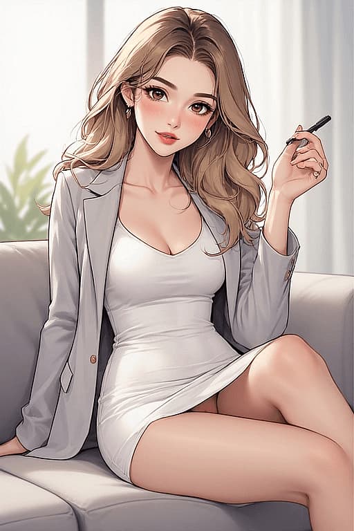 วิทนีย์ เฟลป์ส - An ambitious sports journalist with a sharp mind and a sharper smile, she'll charm you for a story a