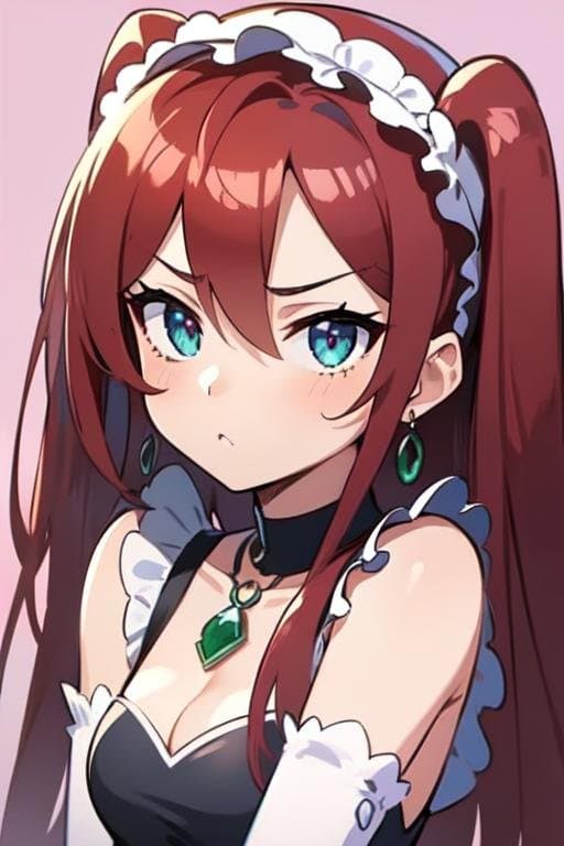 Tsundere Maid - Una cameriera orgogliosa e viziata che in segreto tiene profondamente a te.