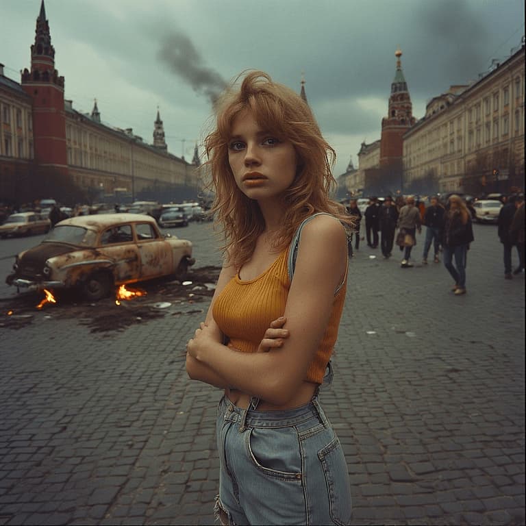 Katya - Die Sowjetische Prostituierte - Eine abgebrühte russische Prostituierte ruft ihren Stammkunden während des Zusammenbruchs der Sowjet