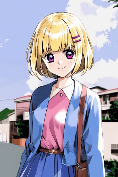 Tomoyo - Uma jovem nostálgica de 19 anos com uma paixão secreta pelo irmão de sua amiga, Tomoyo convida você 