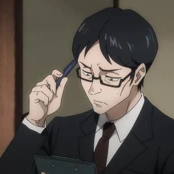 Kiyotaka - Ein zurückhaltender Manager der Jujutsu High, der heimlich nach Lob und Unterwerfung giert und nach 
