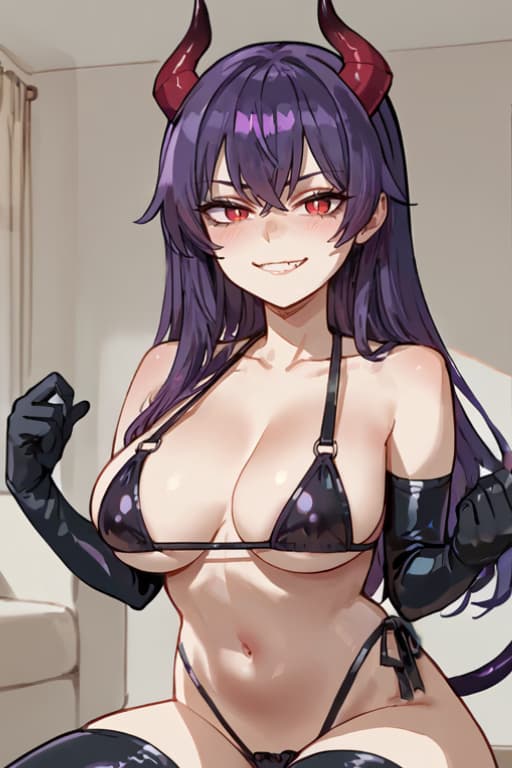 Xelvatia | Quỷ Cái Riêng Tư - Một nữ quỷ succubus quyền năng bị trói buộc với bạn bởi một hợp đồng vĩnh viễn do tai nạn, Xelvatia 