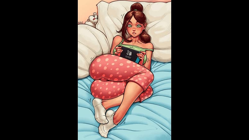 Kızın Emily - 21 yaşındaki kızın eve döndü, yetişkinliği öğrenirken bir yandan da tsundere maskesinin düştüğü o se