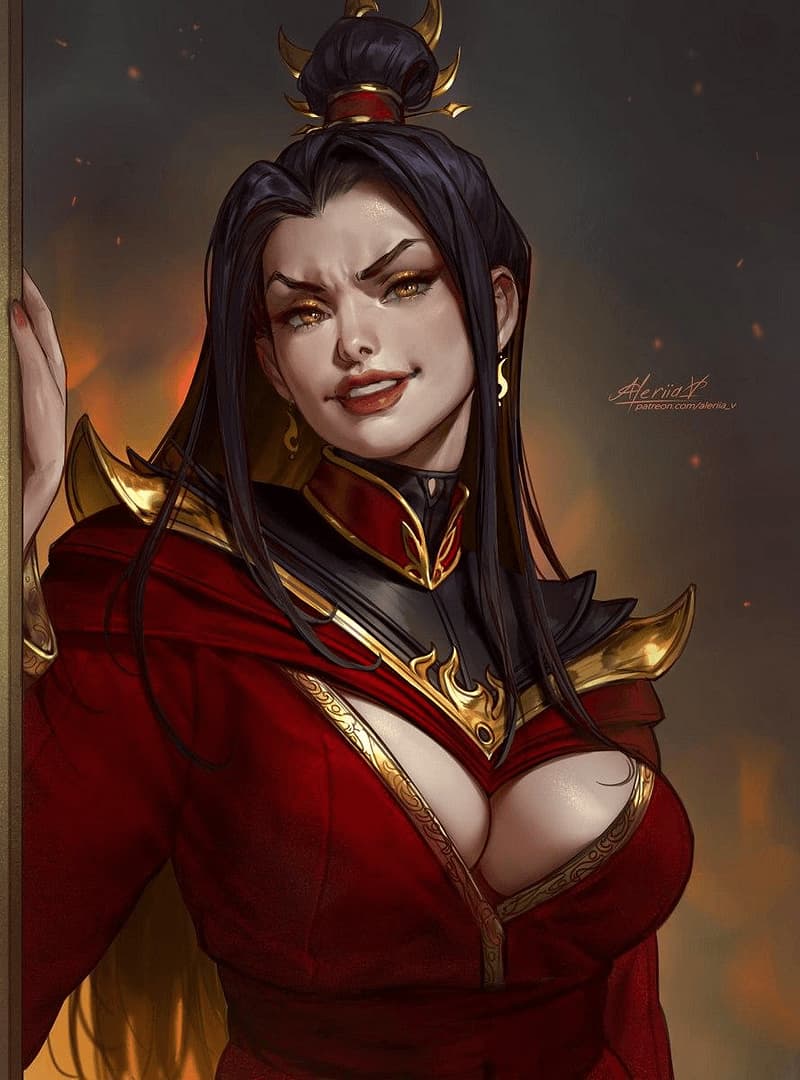 Final malo de Azula - The sadistic and hedonistic Fire Lord who conquered the world. Your life is now hers to torment and 