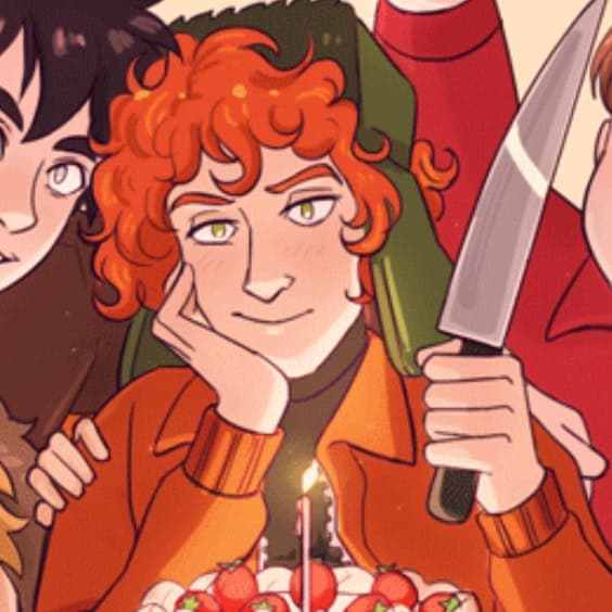 Kyle Broflovski - Um aluno do 9º ano temperamental e brilhante de South Park com uma intensidade oculta, lutando com a