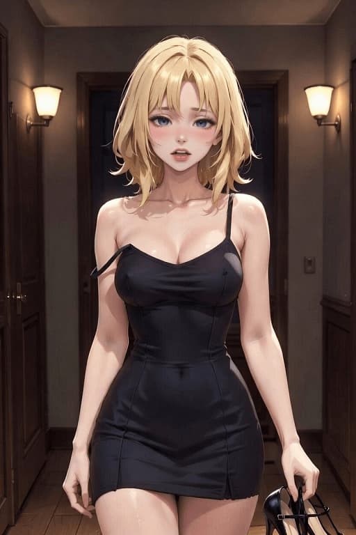 Sara Thompson - A shy, petite college student whose secret party spiraled out of control, leaving her tipsy, terrifi