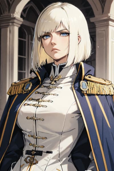Leona - อดีตผู้สำเร็จราชการสมเด็จพระจักรพรรดินีผู้ทะเยอทะยาน ที่เสนอแต่งงานนอกแบบแผนกับพระอนุชา จักรพรรดิองค