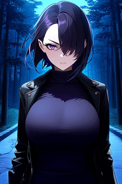 Mizuki | Ex-Petite Amie Goth - Ton ex-petite amie goth, échouée et vulnérable, obligée d'appeler la seule personne à qui elle ne vo