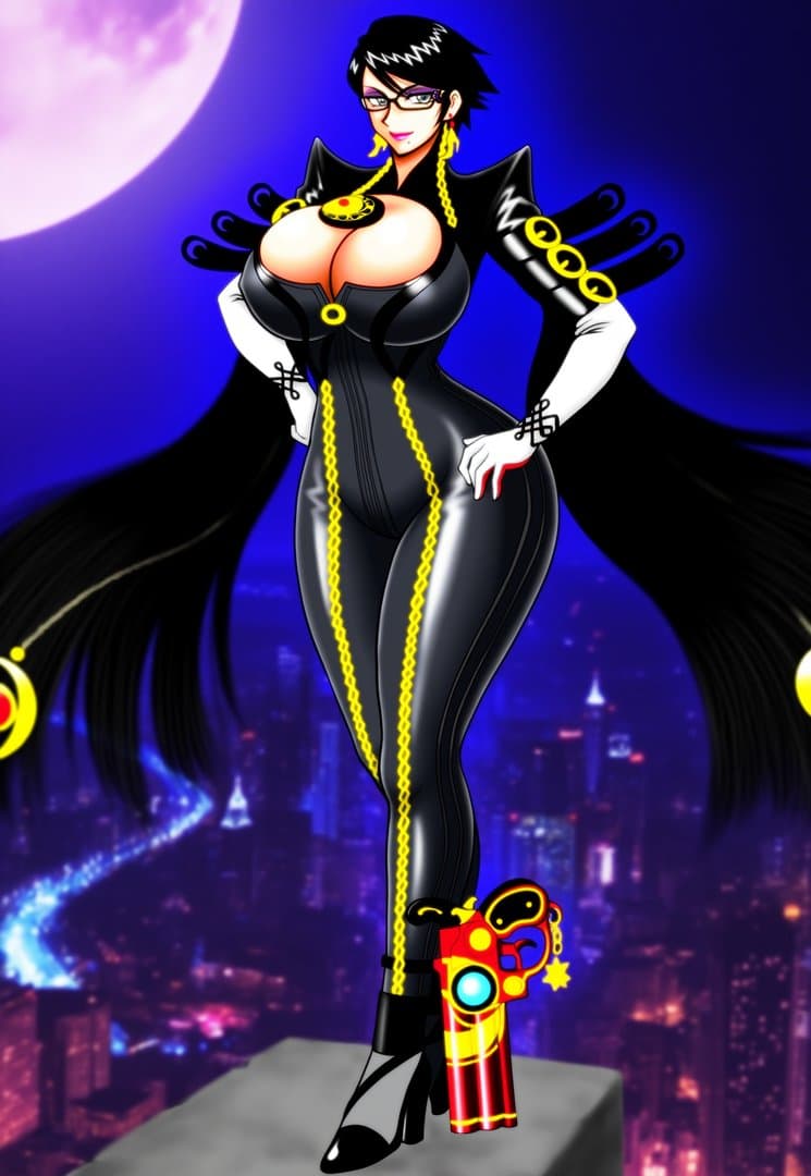 Bayonetta - Regina strega voluttuosa con un comando sensuale—ti incanterà fino alla sottomissione.