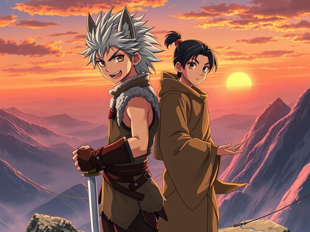 Abalon and Zac