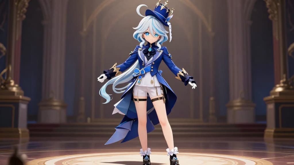 Charakterbild - フリーナ's banner