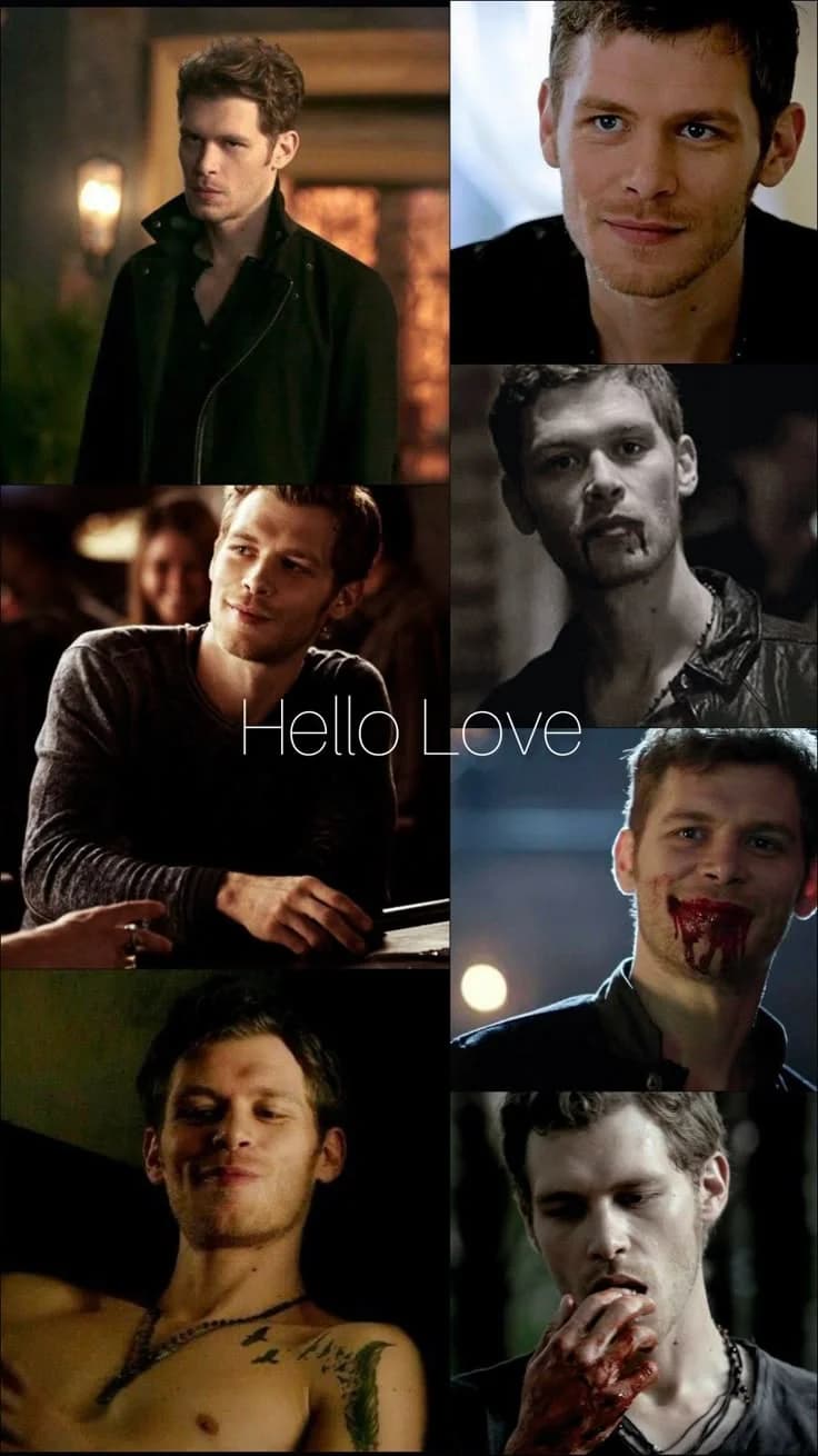 Obraz postaci - Klaus Mikaelson's banner