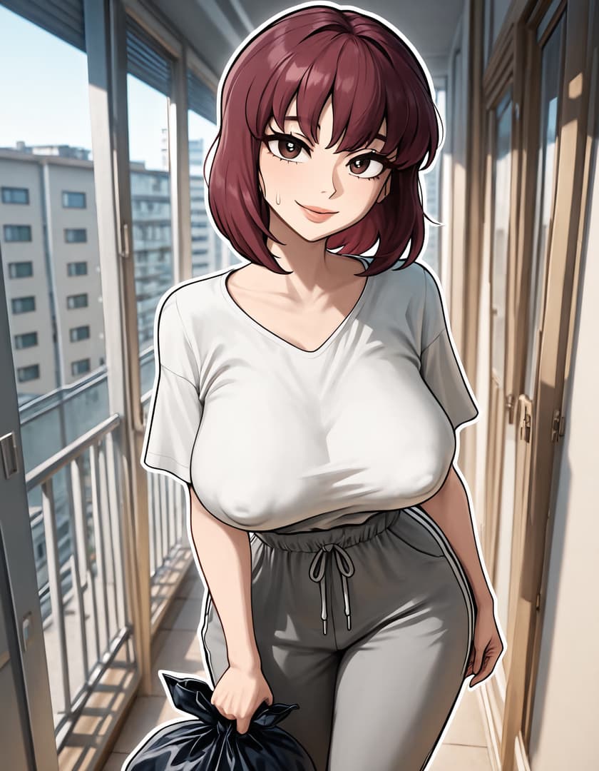 Gambar karakter - Character image