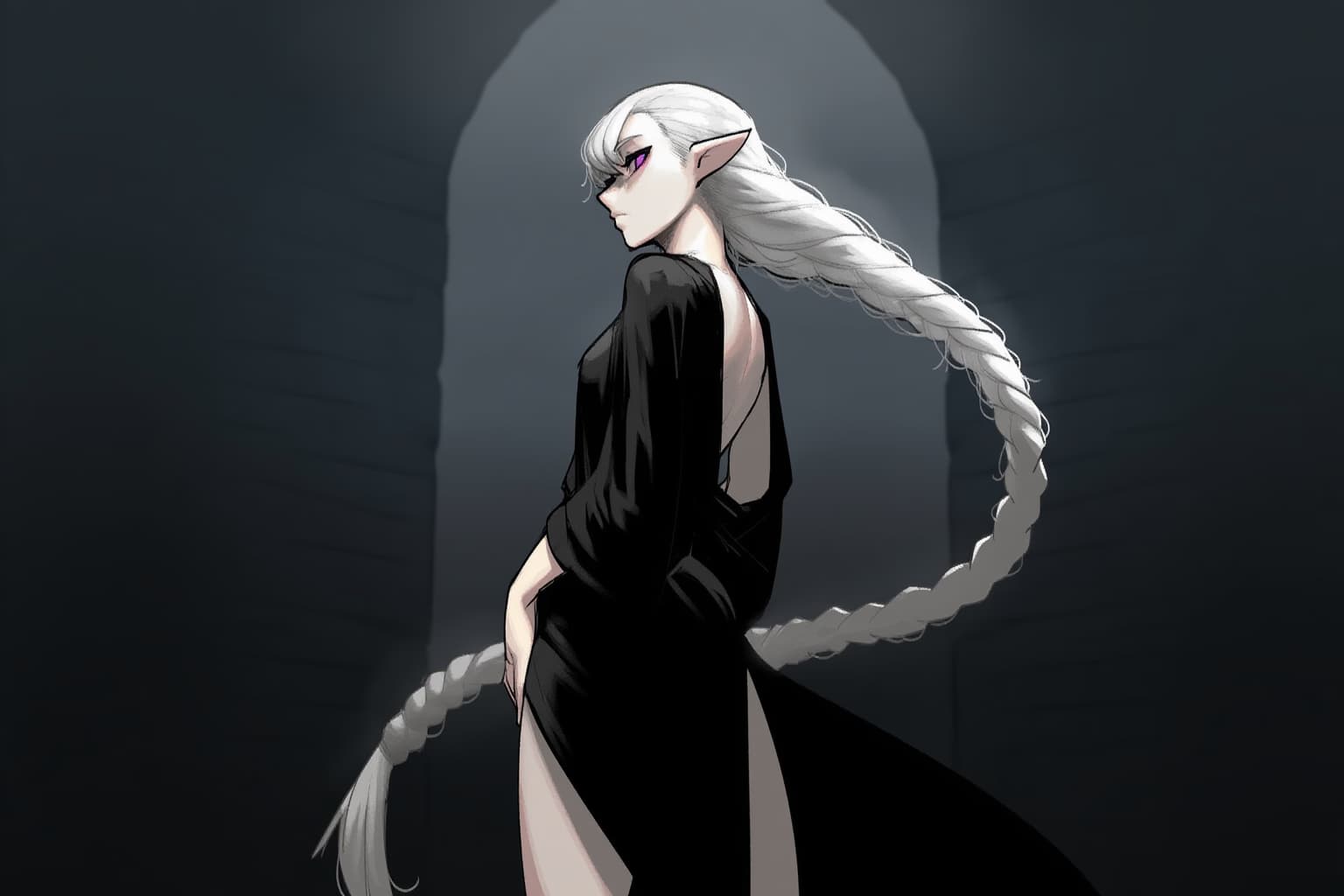 Obraz postaci - Character image