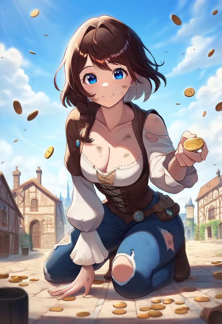 Obraz postaci - Character image