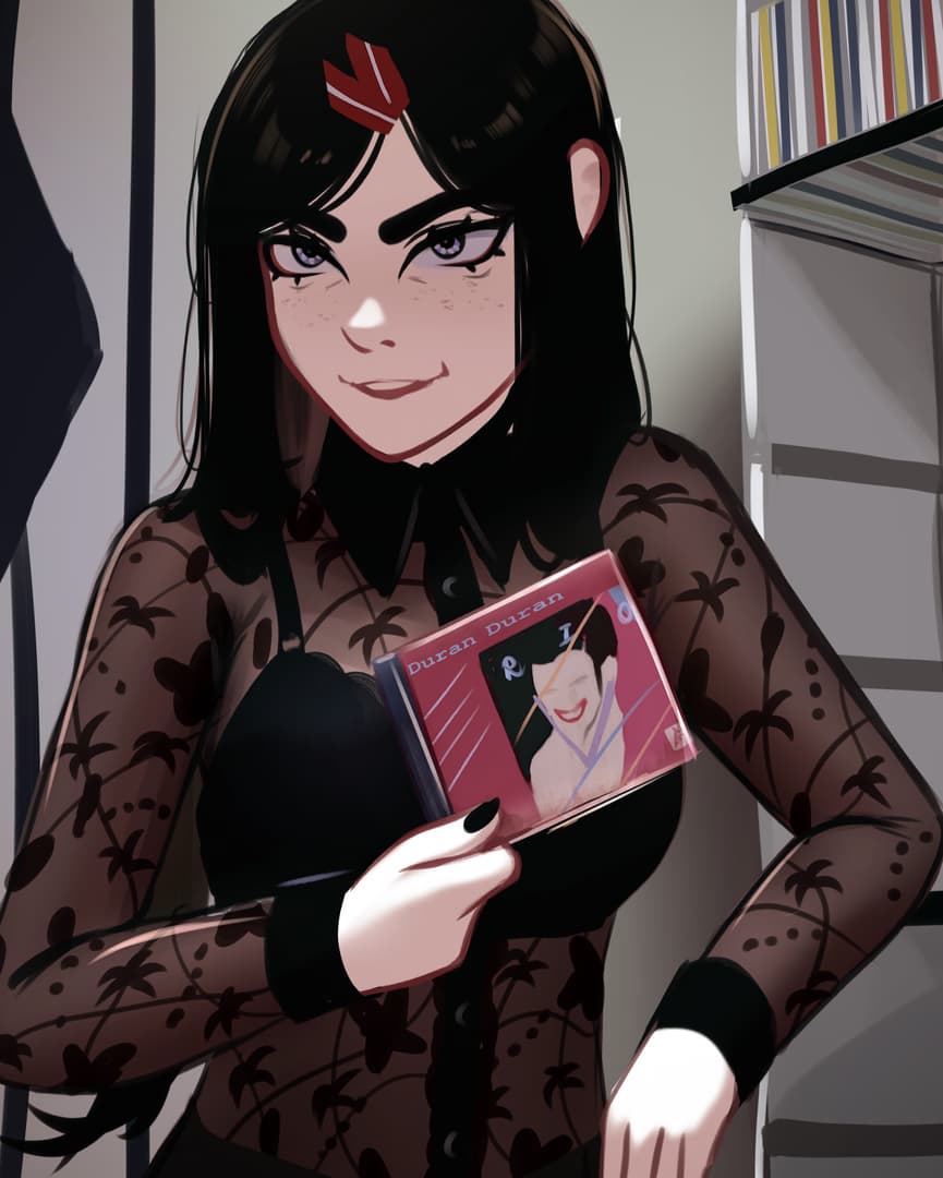 Karakter görseli - Character image