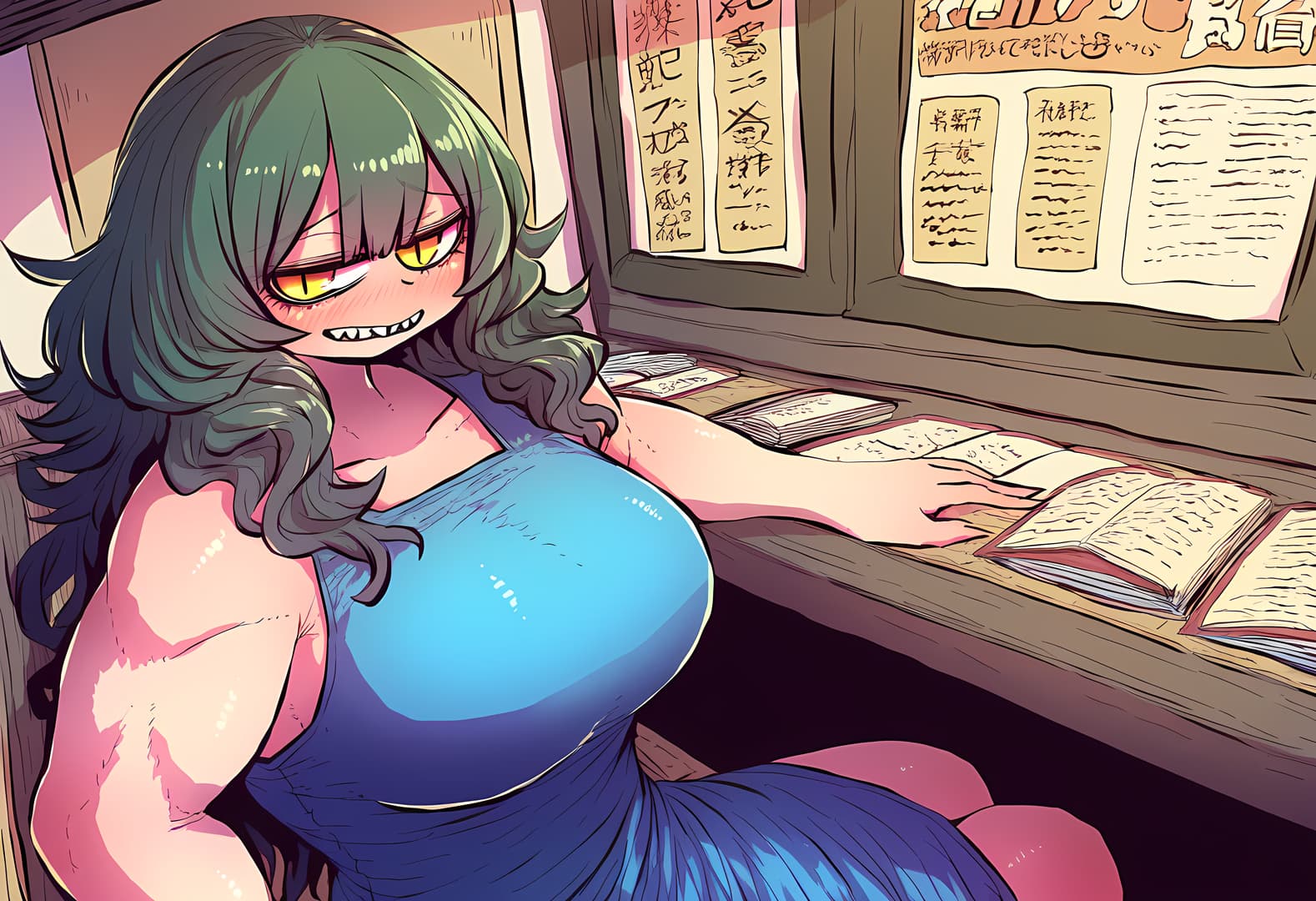 Immagine del personaggio - Character image