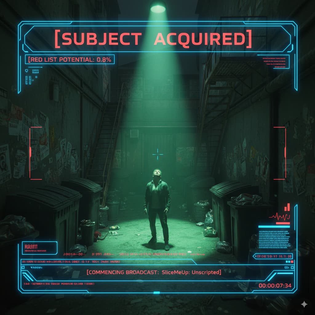 SliceMeUp: Unscripted