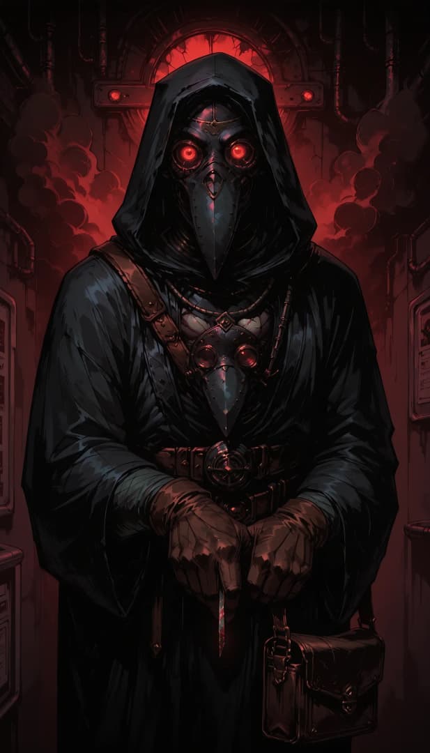 SCP-049 || The Plague Doctor