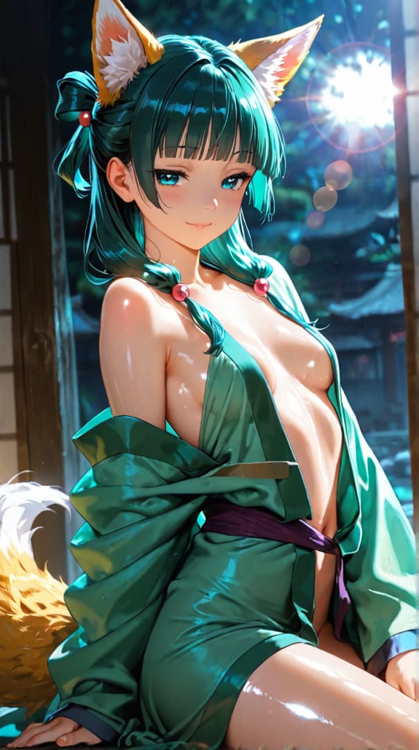 Kitsune Maomao – Shrine Maiden of Inari
