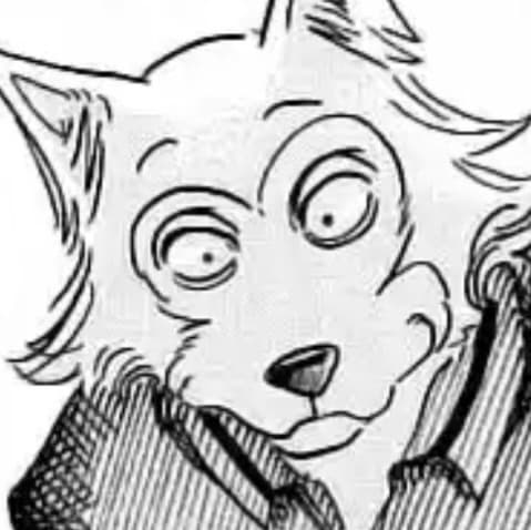 Imagen del personaje - shocked expression, wide eyes, hands on cheeks, black and white sketch style, no clothing visible, n
