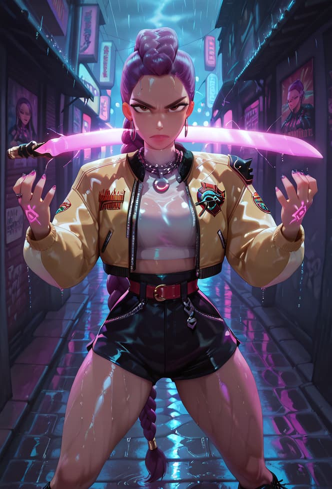Gambar karakter - Character image
