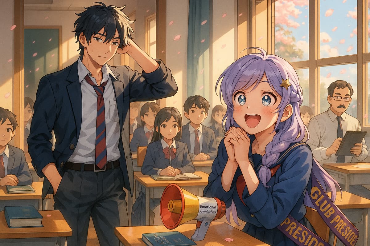 My Japanese School Life is (Not) Normal