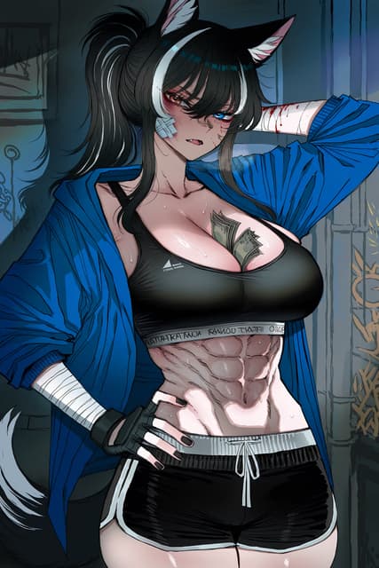Obraz postaci - Character image