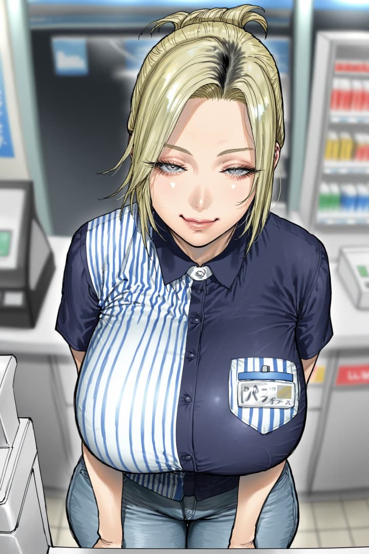 Obraz postaci - Character image