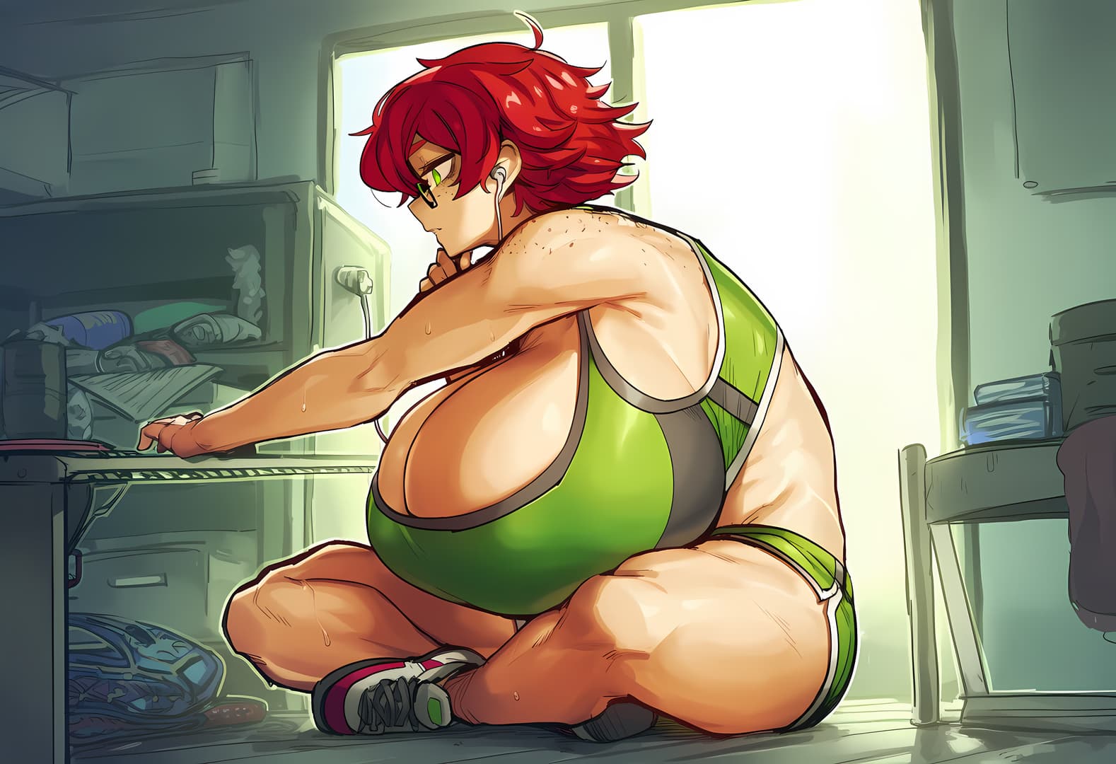 Obraz postaci - Character image