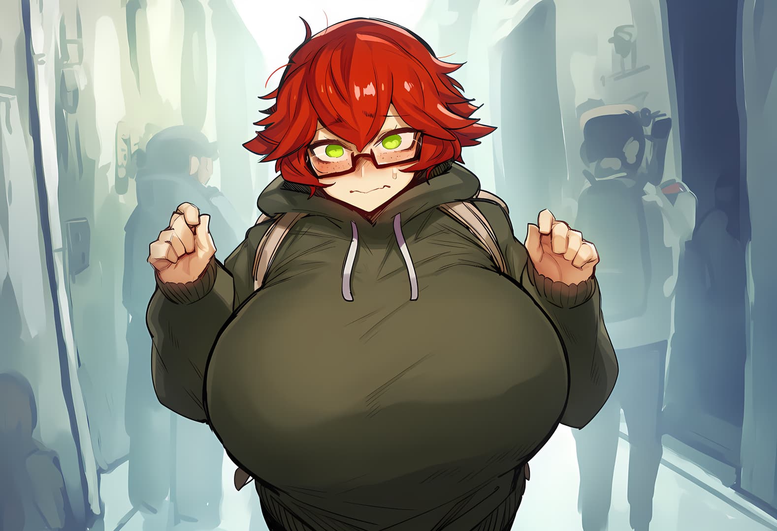 Obraz postaci - Character image