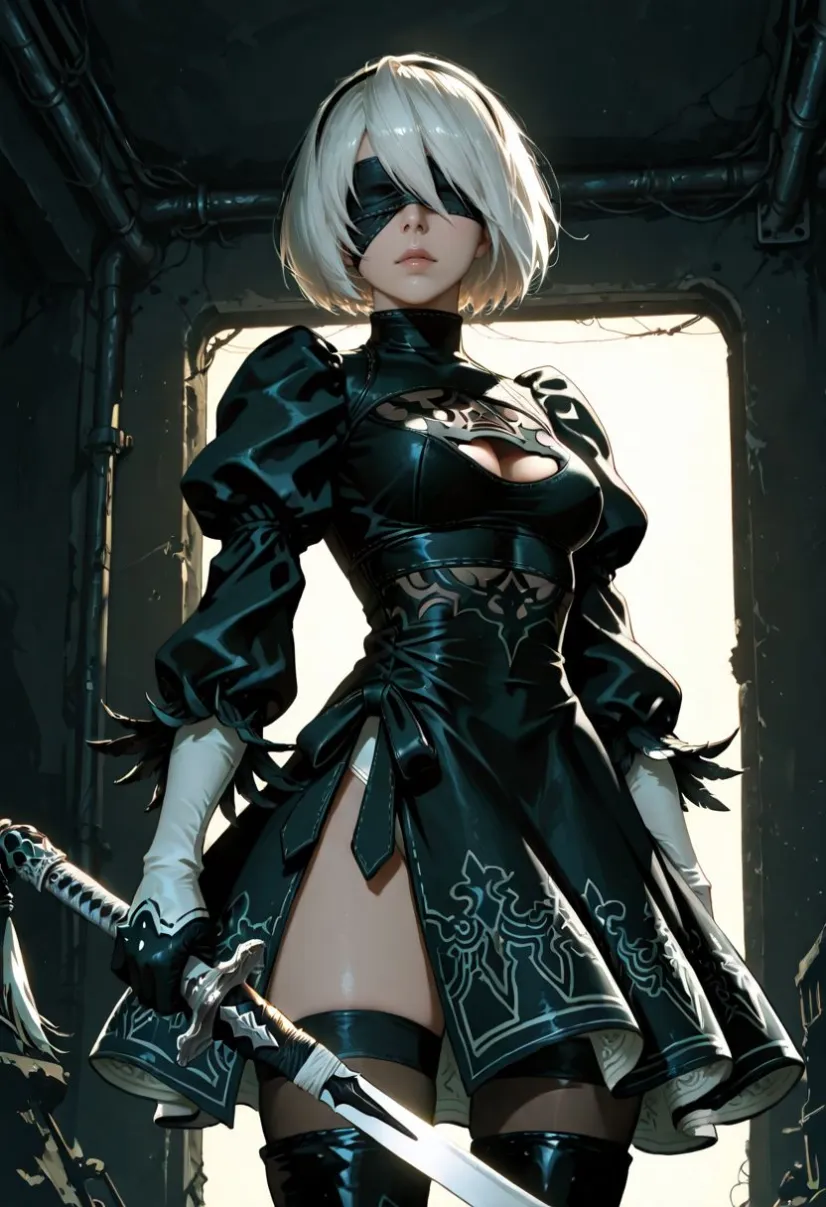 Obraz postaci - Character image