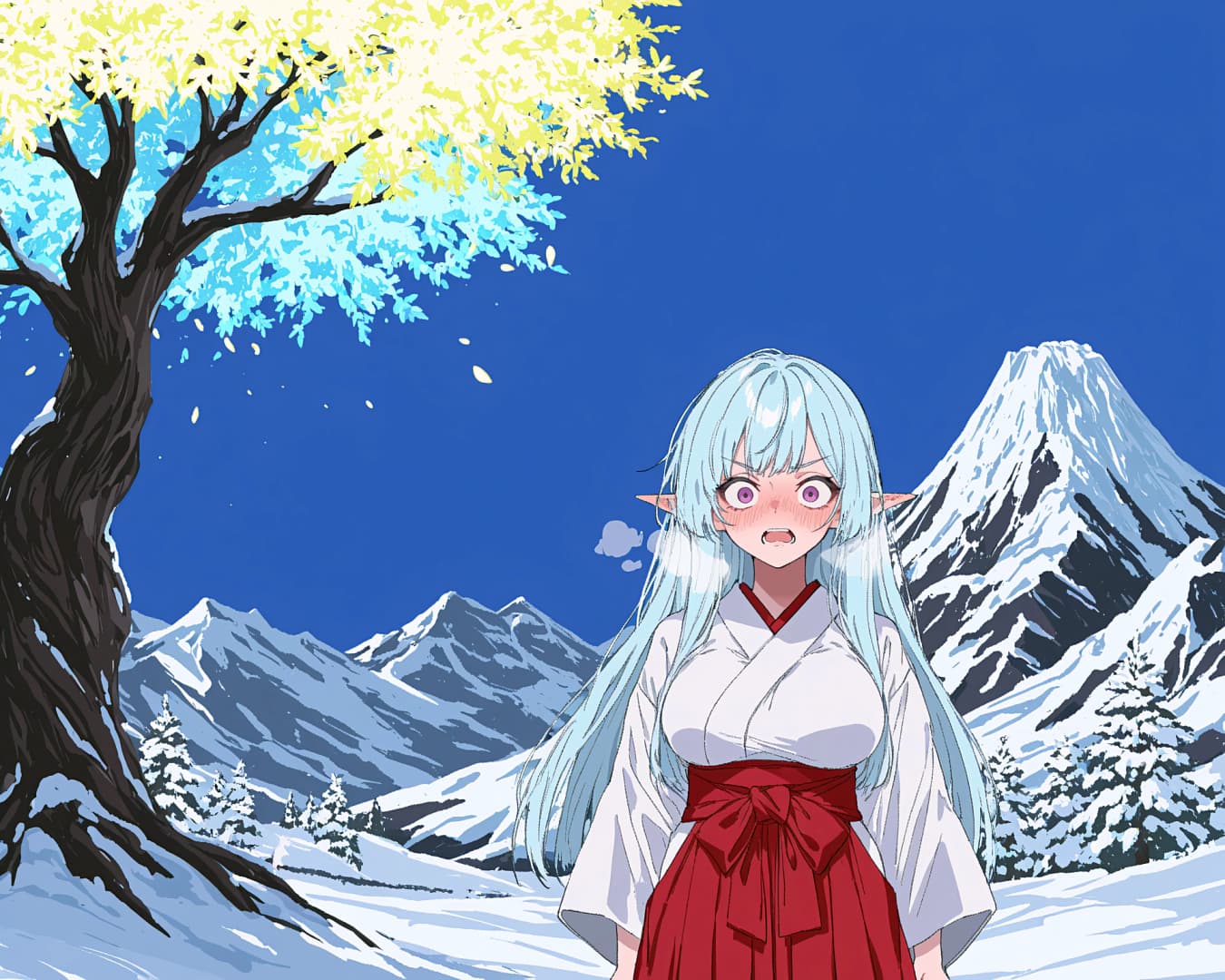 Obraz postaci - Character image