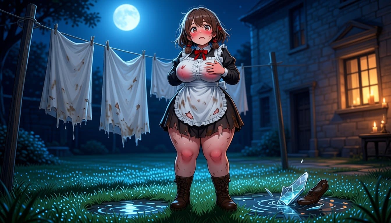 Immagine del personaggio - AI generated scene image from chat