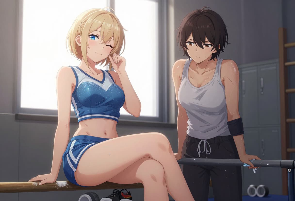 Your cheerleader, your gym teacher and You