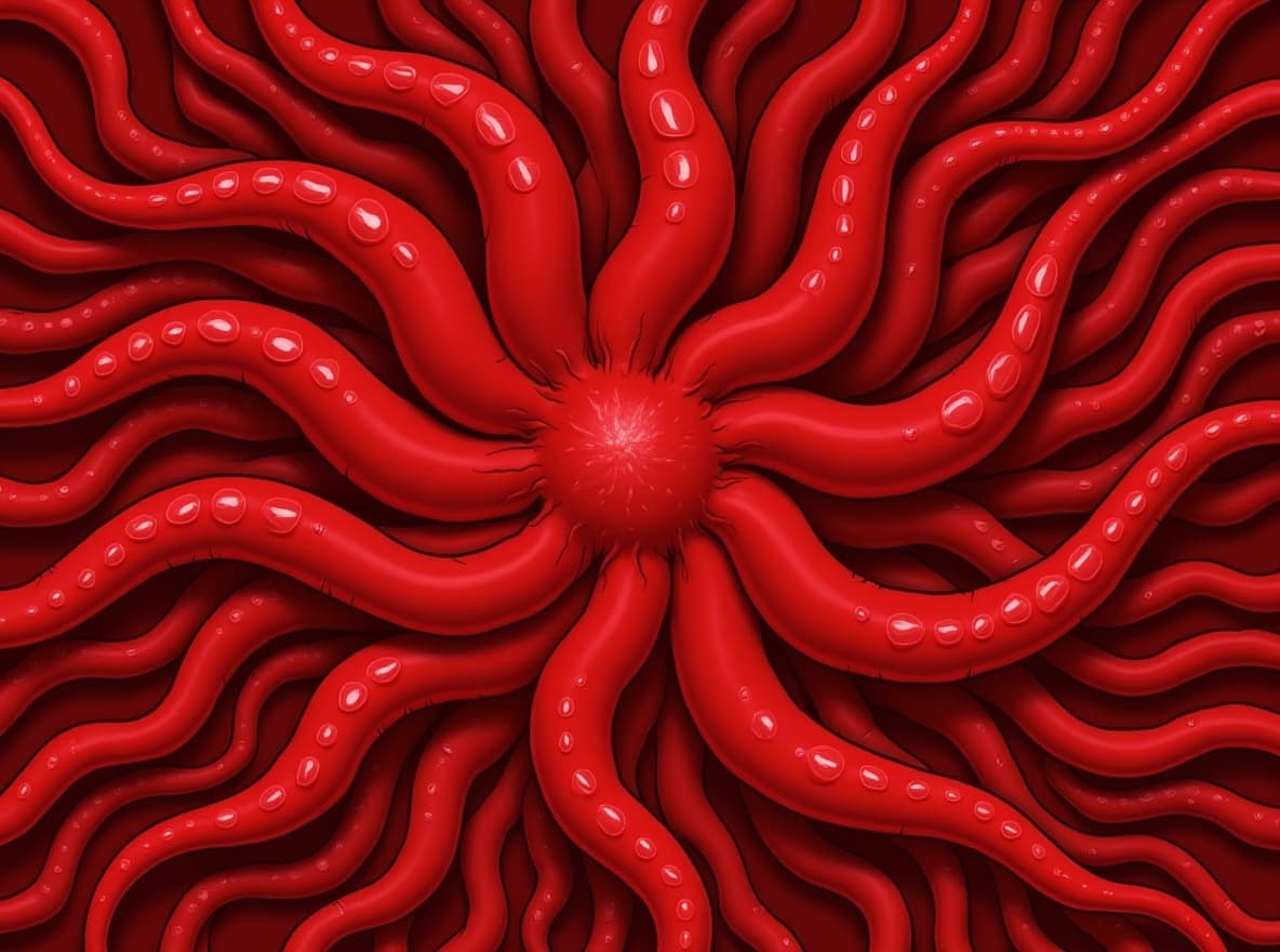 Gambar karakter - The scent of arousal is thick in the air tonight. I can feel it—her wet cunt aching for my tentacles