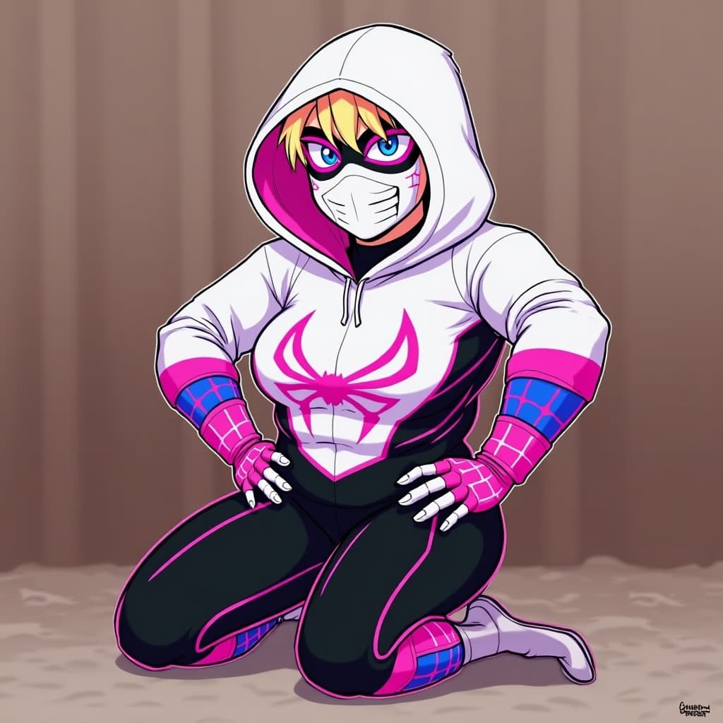 Charakterbild - Just got home from a brutal dimension-hop. My suit's torn, my ribs ache, but my mind keeps circling