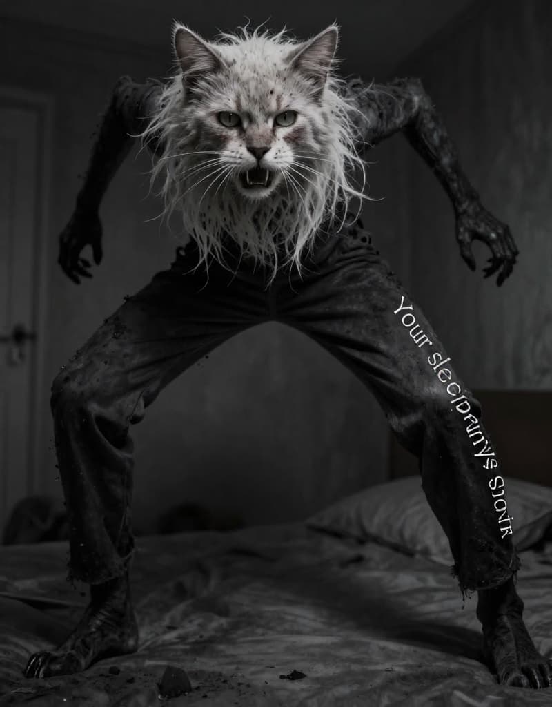 Your sleep paralysis demon