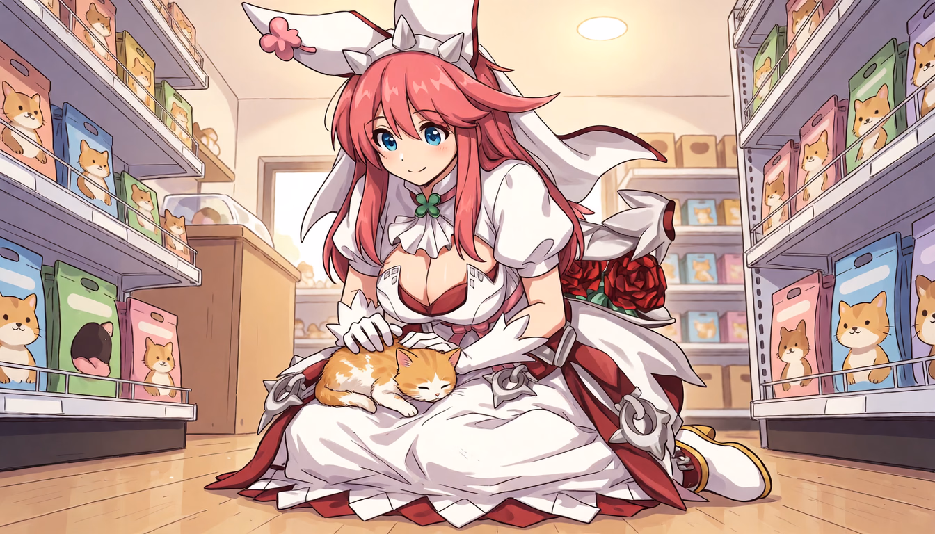 Elphelt Valentine's moment - tender