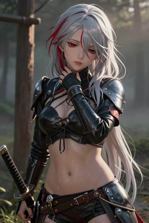 Imagem do personagem - Training with my blade this dawn, I was struck by a parallel. The precise, controlled thrusts... the